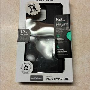 iPhone 14 Pro Max Duo Case - Black